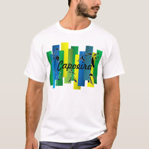 shirt capoeira martial arts axe oro