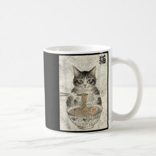 Shirt Cat Ramen Japanese Kawaii Anime Coffee Mug