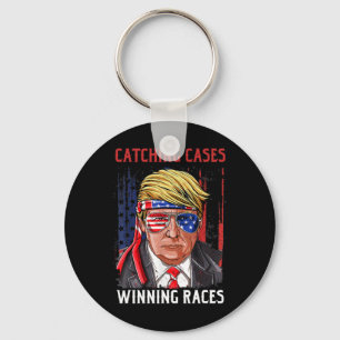 Shirt Catching Cases Winning Races Convicted Felon Key Ring