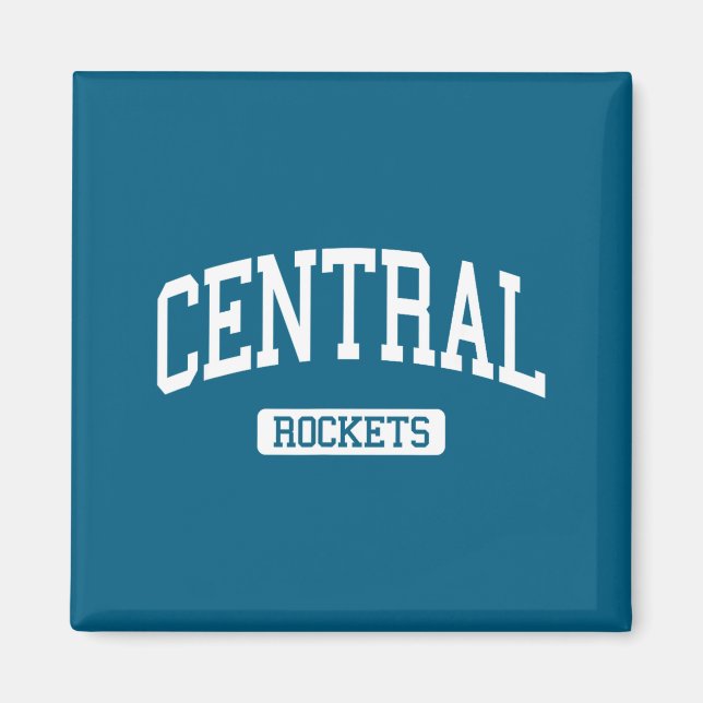 Shirt Central High School Hs Miami Magnet (Front)