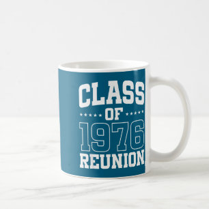Shirt Class 1976 Reunion 50 Alumni Coffee Mug
