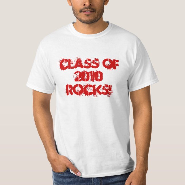 Shirt Class of 2010 ROCKS! (Front)