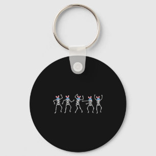 Shirt Dancing Skeletons Dance Challenge Dolphin Key Ring