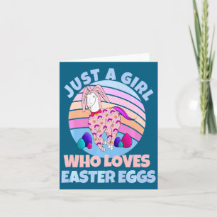Shirt Easter Unicorn Bunny Egg Happy Card