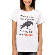 shirt Entrails on Wht