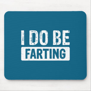 Shirt Farting Mouse Mat