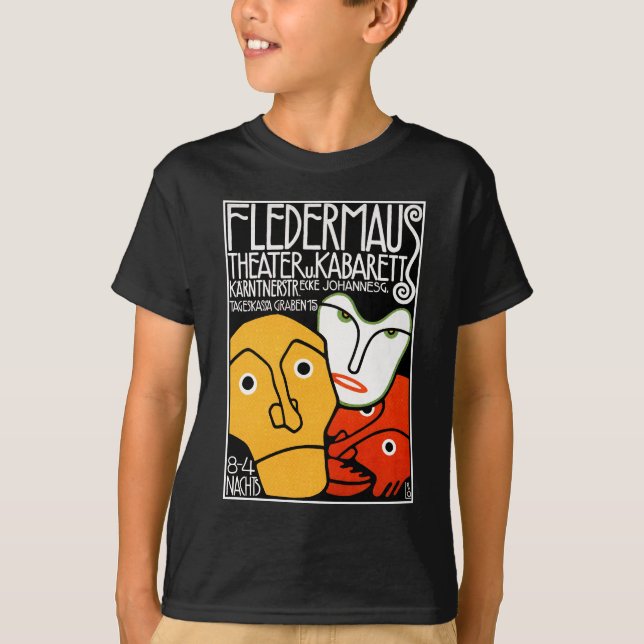 Shirt: Fledermaus Theatre and Cabaret T-Shirt (Front)