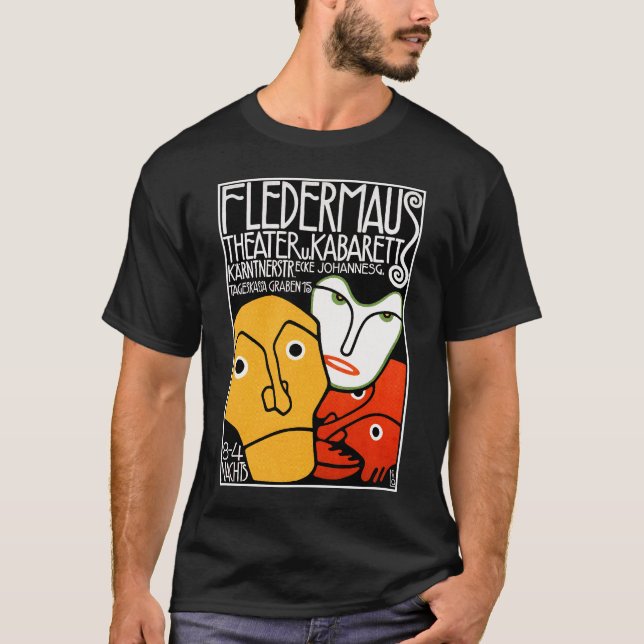 Shirt: Fledermaus Theatre and Cabaret T-Shirt (Front)