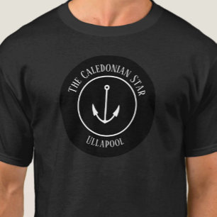 Shirt for a Boat Crew Member. Ship's Name and Port