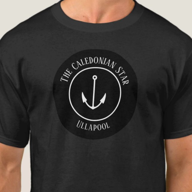 Shirt for a Boat Crew Member. Ship's Name and Port (Creator Uploaded)