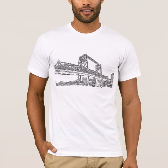 Shirt for gritty guys (Front)