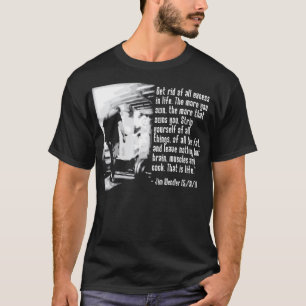 Shirt for Lifters - Simplicity - Jim Wendler Quote