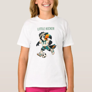 Shirt for Retro Kids Soccer • Custom Toucan Mascot