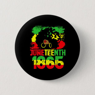 Shirt For Women Juneteenth Black American African 6 Cm Round Badge