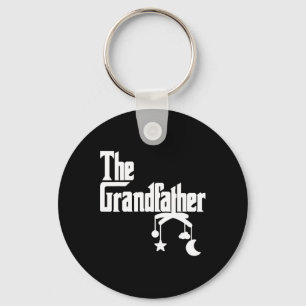 Shirt Funny Father's Day Grandpa Gift Key Ring