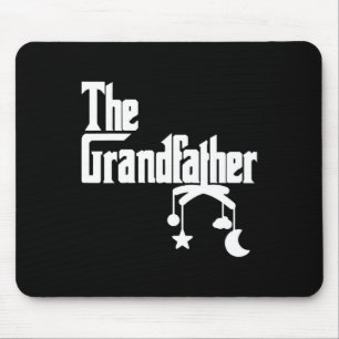 Shirt Funny Father's Day Grandpa Gift Mouse Mat