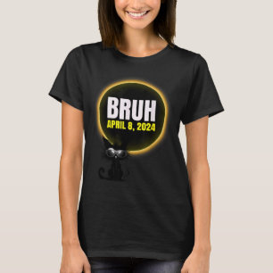 Shirt Funny Total Solar Eclipse Cat Saying