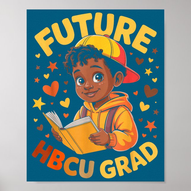 Shirt Future Hbcu Graduate Juneteenth School Poster (Front)