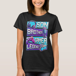 Shirt Gaming Shirt Video Game Shirts For Boys Teen