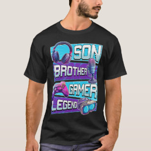 Shirt Gaming Shirt Video Game Shirts For Boys Teen