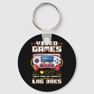 Shirt Gaming Shirts For Men Boys Kids Funny Video Key Ring