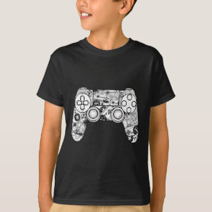 Shirt Gaming Shirts For Men Boys Video Game Contro