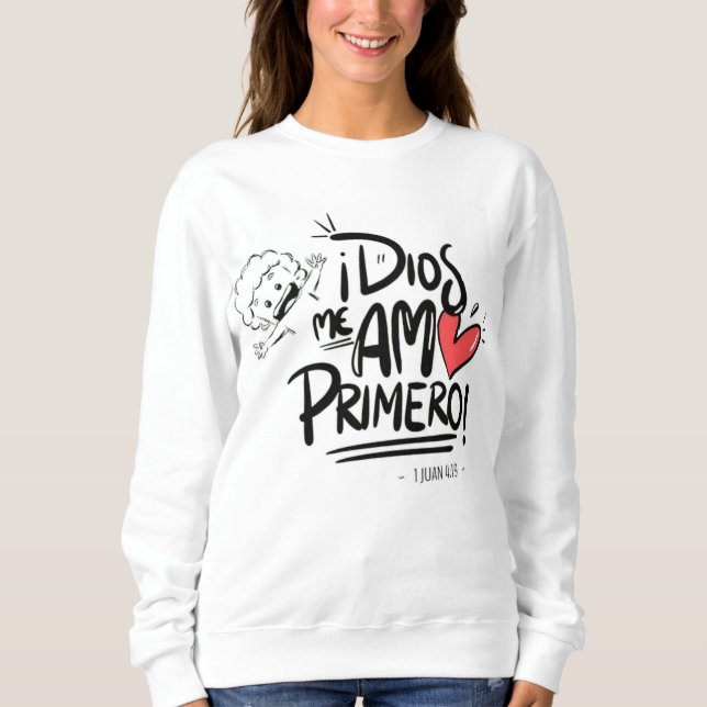 shirt God Love Me Primero (Front)