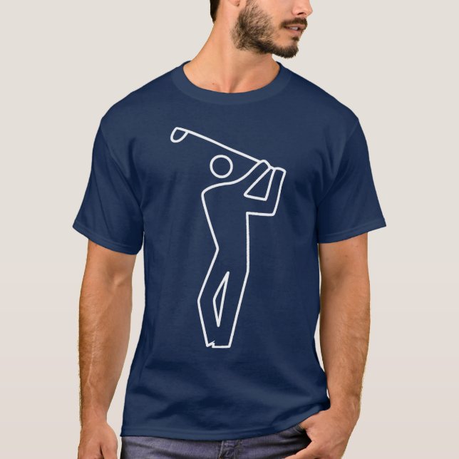Shirt - Golfer (Front)