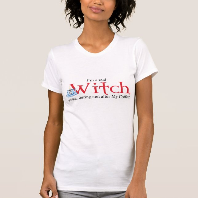 shirt H Coffee Witch (Front)
