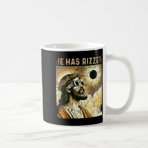 Shirt He Rizzen Jesus Rizzen Christian Coffee Mug