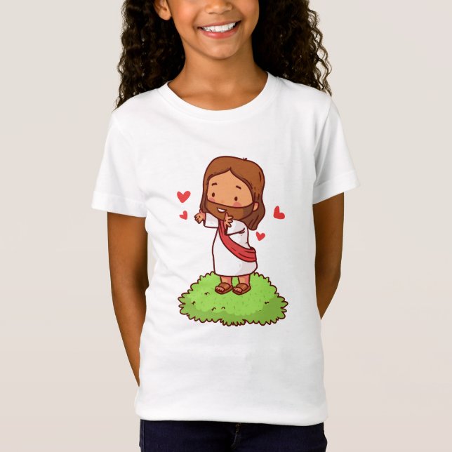 Shirt heart He lives for us (Front)