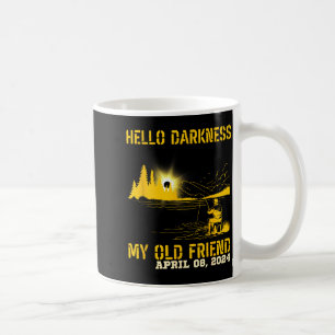 Shirt Hello Darkness Old Friend Solar Coffee Mug