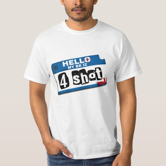 Shirt - Hello My Name Is (Front)