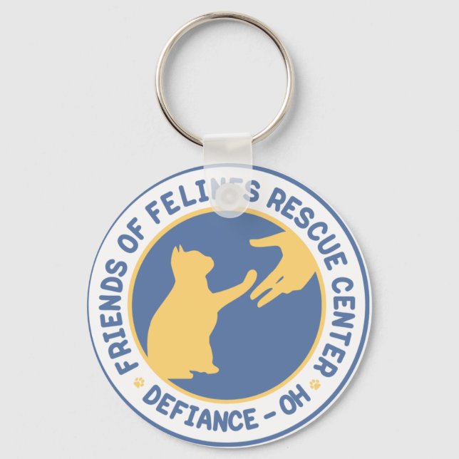 shirt_horizontal_blueyellow.png key ring (Front)