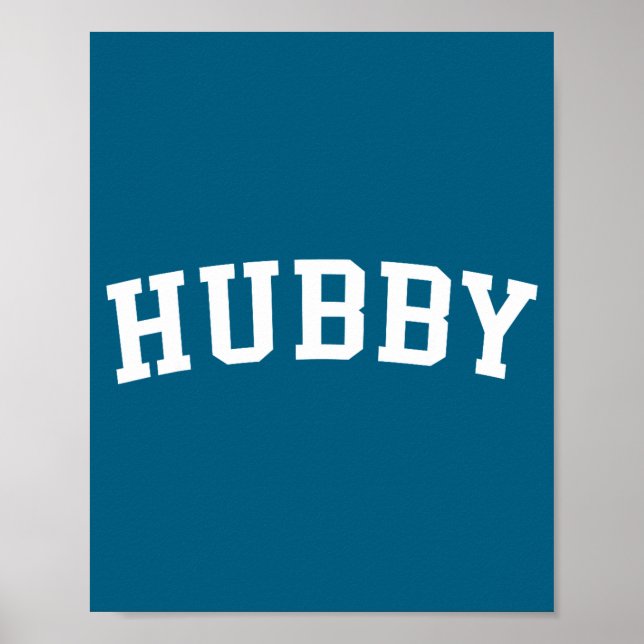 Shirt Hubby Poster (Front)