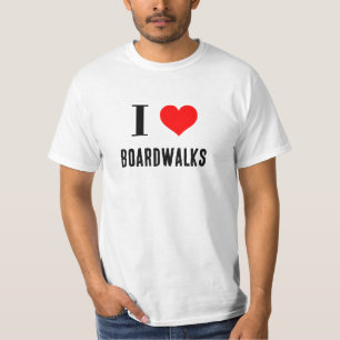 Shirt - I Heart boardwalks