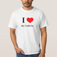 Shirt - I Heart Cubicle