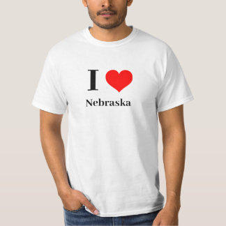 Shirt - I Heart Nebraska