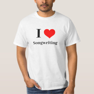 Shirt - I Heart Songwriting