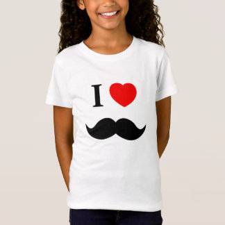 shirt I Love Moustache