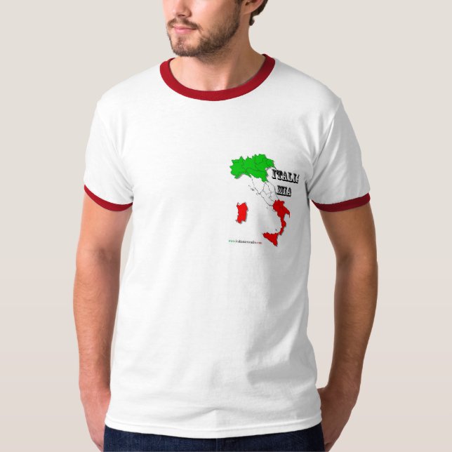 Shirt Italia Mia. (Front)
