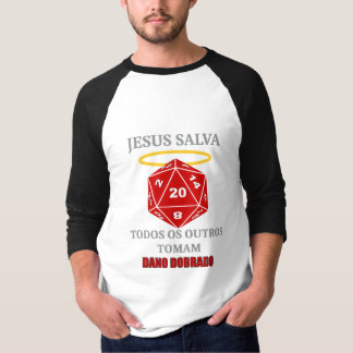 Shirt Jesus Salva — Everyone Else Takes Damage