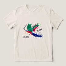 Shirt Liberdade Arara (Copyright)