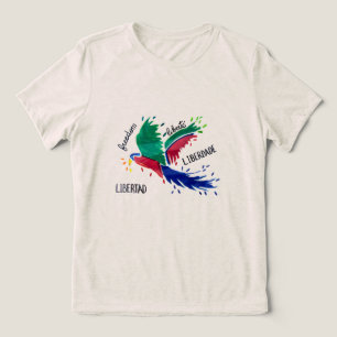 Shirt Liberdade Arara (Copyright)