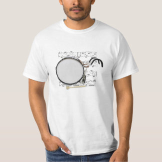 Shirt (light) Marching Bass Drum (Pick colour)