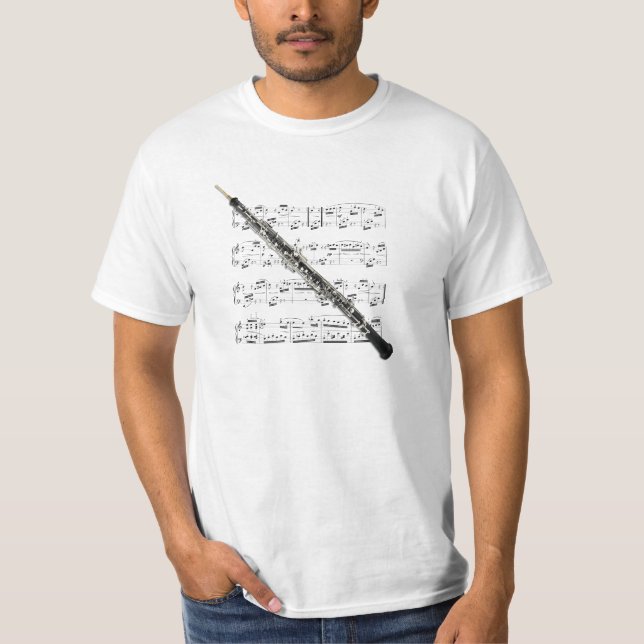 Shirt (light) - Oboe - Pick your colour (Front)