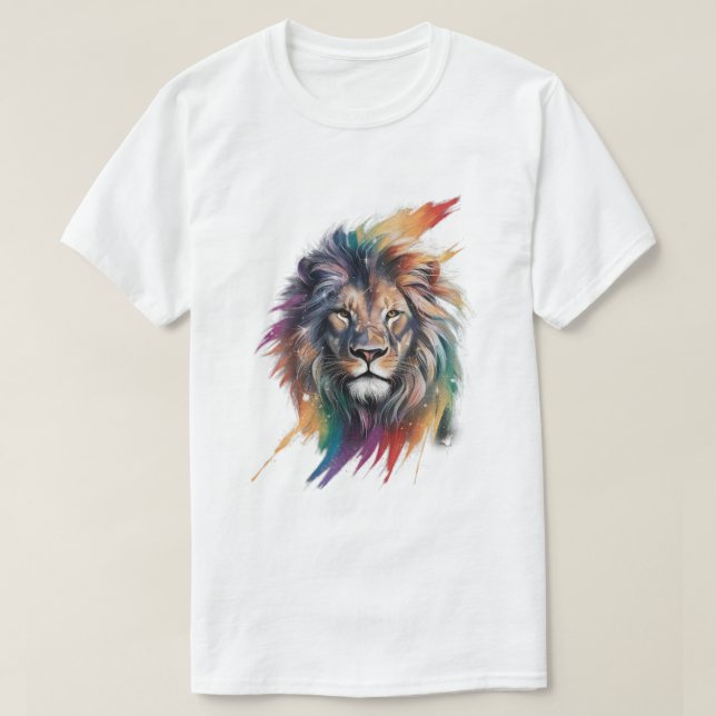 shirt lion (Design Front)