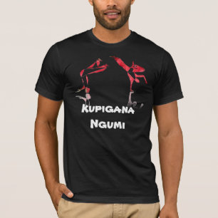 shirt martial arts african Kupigana Ngumi