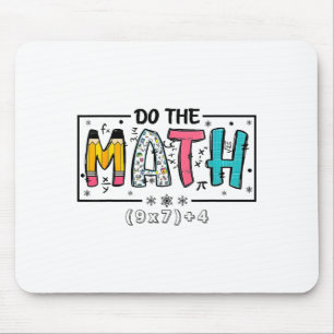 Shirt Math 67 Math Teacher Six Mouse Mat