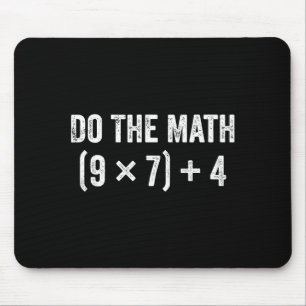Shirt Math 67 Meme Mouse Mat